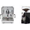 ECM Technika V Profi PID + Eureka Mignon Silenzio 55, CR black