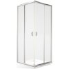 Roltechnik Sprchovací kút MS2L + MS2P s dvojdielnymi posuvnými dverami 100 cm 90 cm