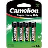 CAMELION Batérie SUPER HD zink-chlorid AA 4ks R06