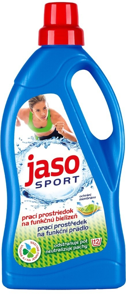 Jaso Sport prací prostředek na funkční prádlo 750 ml