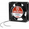 JING DA FAN Ventilátor do PC 92x25mm 230V 9225FD s posúvnym guličkovým ložiskom