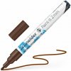 Popisovač Schneider Paint-It 310 Acrylic Marker 2mm - hnedý