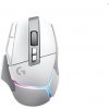 Logitech G502 X PLUS - bezdrôtová herná myš - biela 910-006171