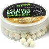 Nástrahy Stég Soluble Pop-Up Smoke Ball 8-10mm 20gr N-Butyric