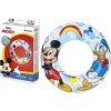 Mickey Mouse nafukovací plavecký kruh 56 cm Bestway 91004