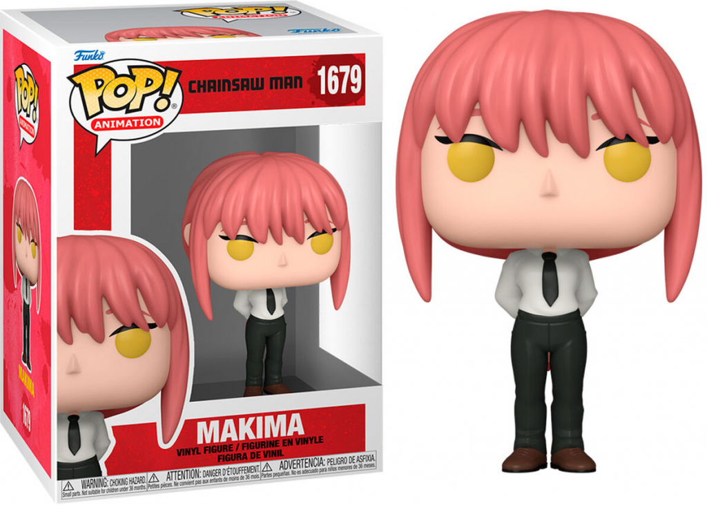 Funko Pop! 1679 Chainsaw Man Makima