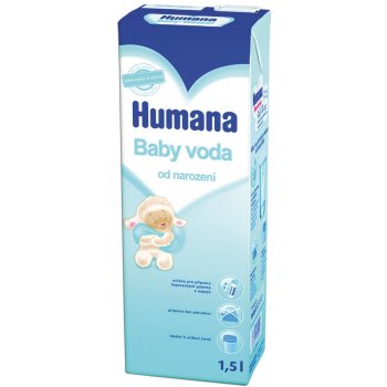 HUMANA BABY VODA 1,5 L