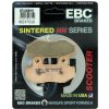 Brzdové platničky ebc pre skútre EBC SFA086HH