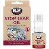 K2 T377 STOP LEAK OIL 50 ml - zamezuje únikům oleje z motoru