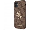 Guess PU 4G Metal Logo iPhone 11 Brown