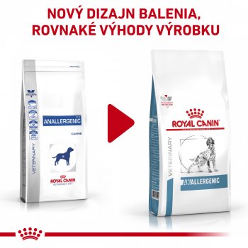 Royal Canin Veterinary Health Nutrition Dog Anallergenic 8 kg