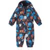 Dětský membránový overal Reima Puhuri Navy new