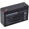 Akumulátor Europower 6 V 12 Ah