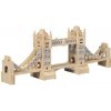 Woodcraft Drevené 3D puzzle slávne budovy Tower Bridge