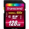 Transcend SDXC 128GB UHS-I U1 TS128GSDXC10