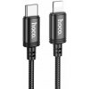 Kábel Cable USB C to Lightning Hoco Pd 27W 2 M X89 Black
