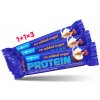 Max Sport No added sugar Crunchy Coco príchuť, 2+1 Zadarmo, 3 ks 40 g