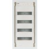 Zapustená rozvodnica KLV-60UPS-F, 5-radová, 5x(12+2) modulov