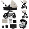 Kinderkraft KINDERKRAFT-Kombinovaný kočík 3v1 MOOV 2 Moonlight grey + autosedačka MINK PRO AG0889 + záruka 3 roky zadarmo + záruka 3 roky zadarmo