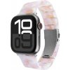Fixed Resin Strap resinový remienok pre Apple Watch 38/40/41mm, Candy Pink FIXREST-436-CP