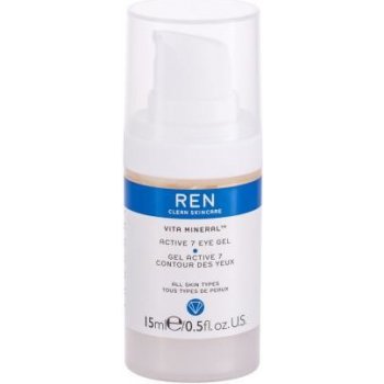 Ren Clean Skincare Vita Mineral Active 7 očný gél 15 ml