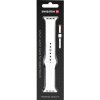 Remienok SWISSTEN silikonový řemínek pro Apple Watch 38-40 mm bílá 46000104