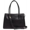 Kate Black Stromboli Leather - kožená kabelka