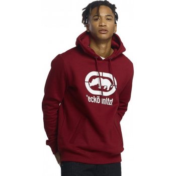 Ecko Unltd. mikina pánska hoodie Base in red