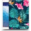 Picasee silikónový prehľadný obal Apple iPad Air 10.5 2019 3.generace Pink Monstera