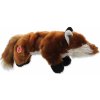Hračka DOG FANTASY Skinneeez Plush pískacie líška 45 cm 1ks