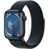 Apple Watch 9 Cell 41mm Alu Mitternacht Sport Loop