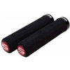 SRAM LOCKING GRIPS FOAM 129 BLK/BLK