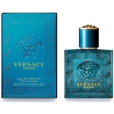 Versace Eros, Toaletná voda, Pánska vôňa, 50ml