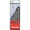 MAKITA sada vrtákov do kovu HSS-G 1,5/2/2,5/3/3,2/3,5/4/4,5/5/5,2/5,5/6/6,5 mm , 13 ks D-54019