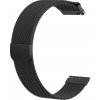 BStrap Milanese remienok na Xiaomi Amazfit Bip, black