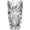 Aurum Crystal KRIŠTÁĽOVÁ VÁZA BOHEMIA FLORA 280 MM
