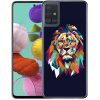 VSETKONAMOBIL 30158 MY ART Ochranný kryt Samsung Galaxy A51 LION (246)
