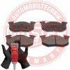 Sada brzdových platničiek kotúčovej brzdy MASTER-SPORT GERMANY 13046039542N-SET-MS