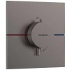 Hansgrohe ShowerSelect Comfort - Termostatická batéria pod omietku, kefovaný čierny chróm - 15574340