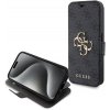 Guess puzdro knižka Apple iPhone 15 Pro Max GUBKP15X4GMGGR šedé