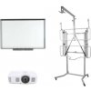KOMPLET SMART Board X885 + mobilný stojan so zdvihom (C)