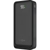 Fixed Zen2 20 powerbanka s LCD displejom a výstupom PD 20W, 20 000 mAh, čierna FIXZEN2-20-BK