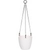 Ariella závěsný květináč bílá Průměr: 18 cm