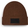 Beechfield Zimná čiapka s nášivkou B442R Walnut one size