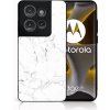 PROTEMIO 98654 MY ART Ochranný kryt pre Motorola Edge 50 WHITE MARBLE (144)