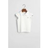 Gant Ruffled Shield Pique Top White