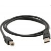 OEM C-TECH USB A-B 3m 2.0, černý CB-USB2AB-3-B C-Tech