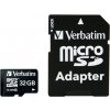 Verbatim Premium microSDHC 32GB + adaptér, U1