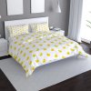 Sablio Obliečky Žlté kačičky 140x220 70x90