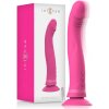 Intense - michelangelo pink silicone vibrator dildo